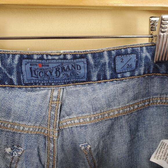 Lucky Brand Sienna Slim Boyfriend Jean Women's Size 2/26 - Picture 9 of 12